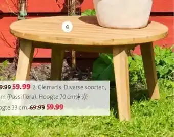 Intratuin Bijzettafel Jens aanbieding