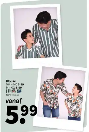 Wibra Blouse aanbieding