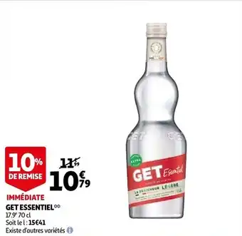 Auchan Immediate Get Essentiel aanbieding
