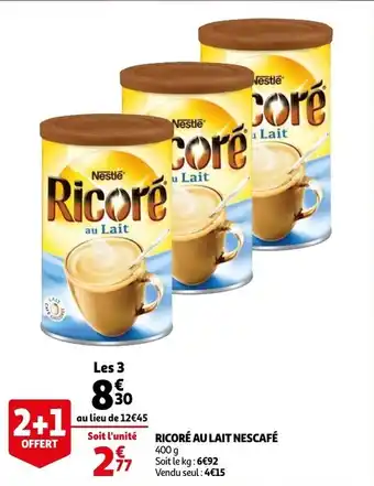 Ricore Au Lait Nescafe