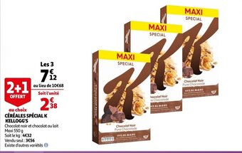 Auchan Cereales Special K Kellogg's aanbieding