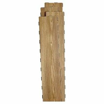 Kwantum Pvc Click Strook Denver Naturel Eiken aanbieding