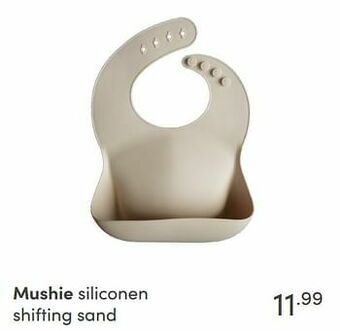 Mushie siliconen shifting sand