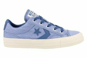 Converse Sneaker Laag Starplayer Ox - Lichtblauw