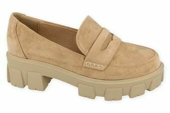 Claudia Ghizzani Loafer Dames Trend Loafer - Beige