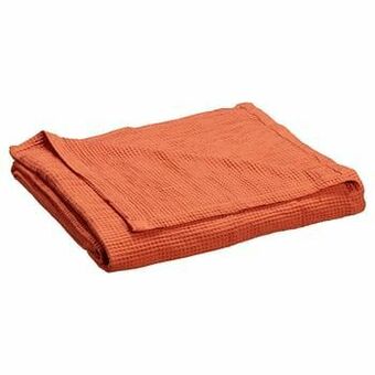 Kwantum Sprei Wafel Roest aanbieding