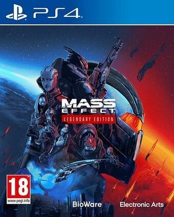 Dreamland PS4 Mass Effect Legendary Edition ENG/FR aanbieding