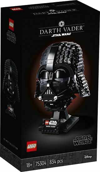 ToyChamp 75304 LEGO Darth Vader Helm aanbieding