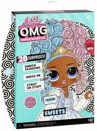 ToyChamp L.O.L. Surprise OMG Doll Sweets serie 4.1 aanbieding