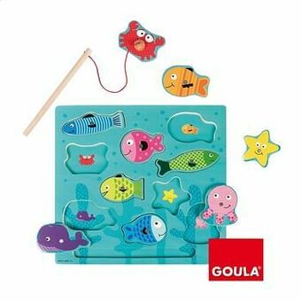Dreamland Goula magnetische puzzel Vissen aanbieding