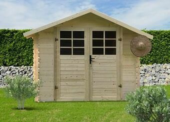 Brico Solid Initia tuinhuis Gdansk 298x198cm aanbieding