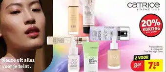 Kruidvat concealer True Skin High Cover aanbieding