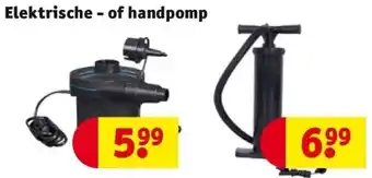 Kruidvat Elektrische - of handpomp aanbieding