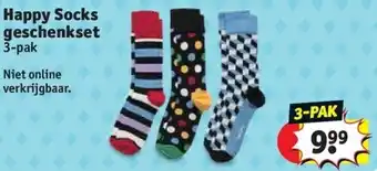 Kruidvat Happy Socks geschenkset aanbieding