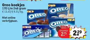 Kruidvat Oreo koekjes aanbieding
