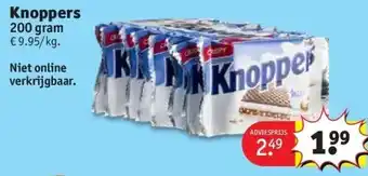 Kruidvat Knoppers aanbieding