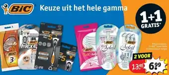 Kruidvat BIC Soleil Bella scheermesjes 4 mesjes aanbieding