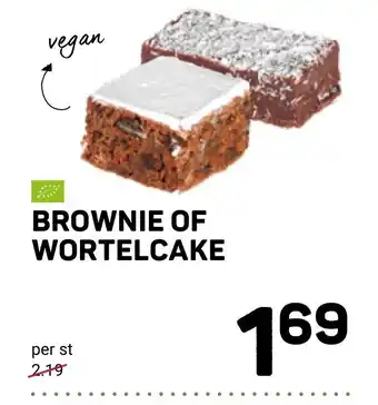 Brownie of Wortelcake