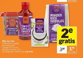 Albert Heijn Alle Go-Tan aanbieding