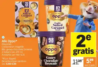Albert Heijn Alle Oppo aanbieding