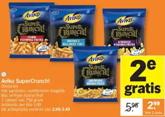 Albert Heijn Aviko SuperCrunch! aanbieding