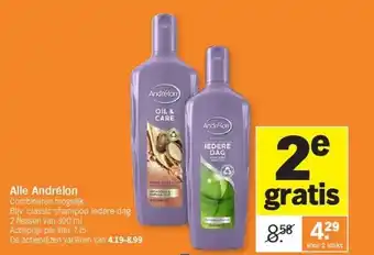 Albert Heijn Alle Andrélon aanbieding
