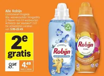 Albert Heijn Alle Robijn aanbieding