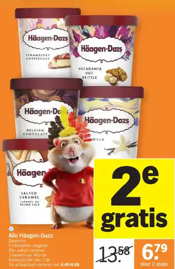 Albert Heijn Alle Häagen-Dazs aanbieding