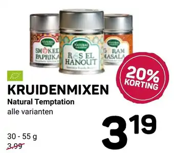 Ekoplaza Natural Temptation 30-55g aanbieding