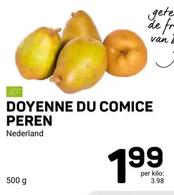 Ekoplaza Doyenne du Comice peren 500g aanbieding
