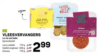 La vie est belle Vleesvervangers 170/200g