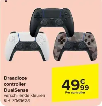 Carrefour Draadloze controller DualSense aanbieding