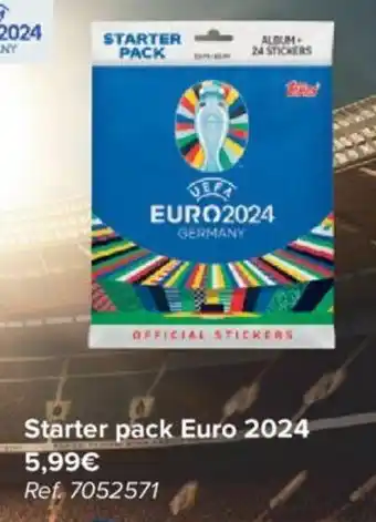 Carrefour Starter pack Euro 2024 aanbieding