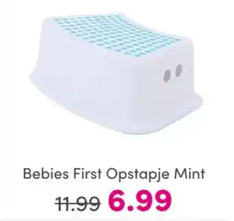 Bebies First Opstapje Mint