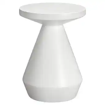 Kwantum Bijzettafel Poppi Off-White aanbieding
