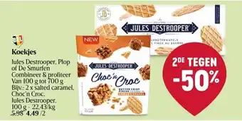 Delhaize Koekjes aanbieding