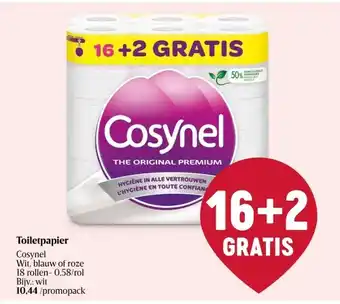 Delhaize Toiletpapier aanbieding