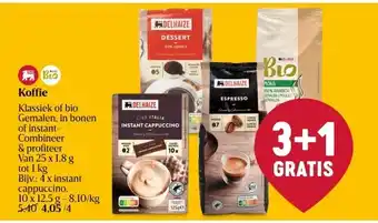 Delhaize Koffie aanbieding