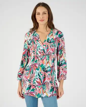 Tunique fibres pure viscose Lenzing EcoVero