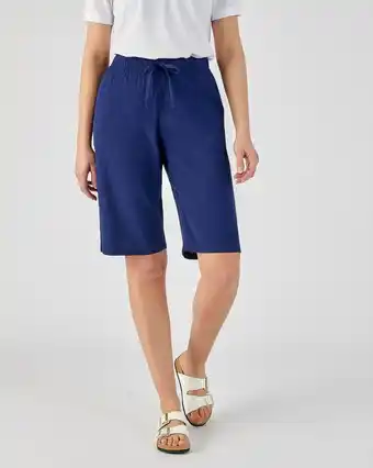 Damart Bermuda crépon léger aanbieding
