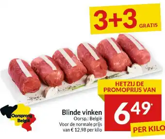Intermarché Blinde vinken aanbieding
