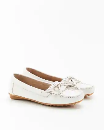 Damart Mocassins cuir vachette très souple aanbieding