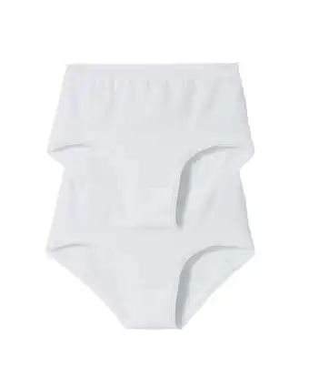 Damart Lot de 2 culottes coton stretch aanbieding