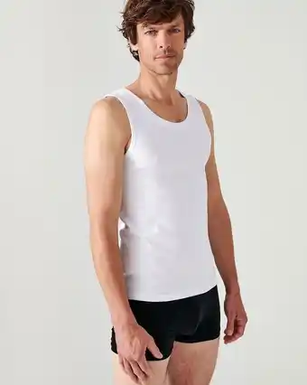 Damart Lot de 2 T-shirts sans manches aanbieding
