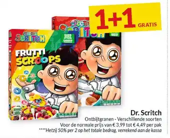 Dr. Scritch ontbijtgranen