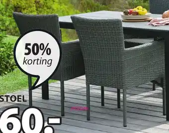 Jysk JUTLANDIA AIDT STOEL aanbieding