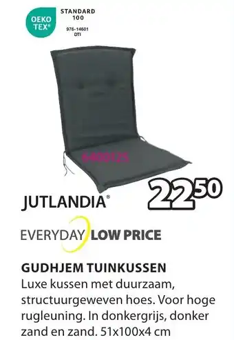 Jysk GUDHJEM TUINKUSSEN aanbieding