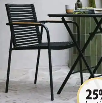 Jysk JUTLANDIA NABE STOEL aanbieding