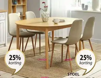 Jysk TAFEL aanbieding