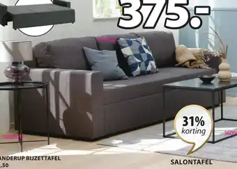 Jysk MARSLEV BEDBANK aanbieding